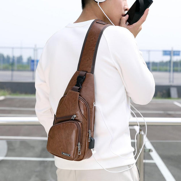 Men's Chest Bag