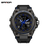 Men Digital Watch Shock Military Style
