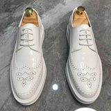 Men's Oxford Fashion Brogues! - TrendSettingFashions