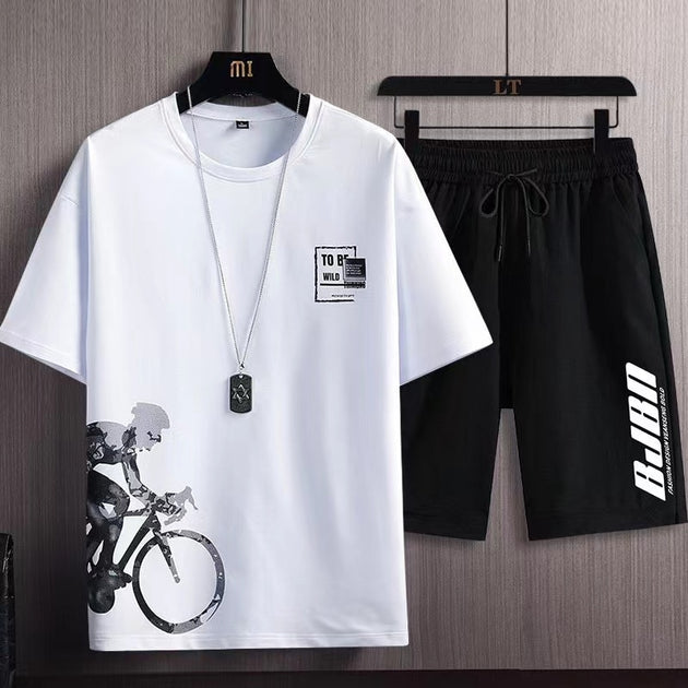Men's 2 Piece Summer Set - TrendSettingFashions