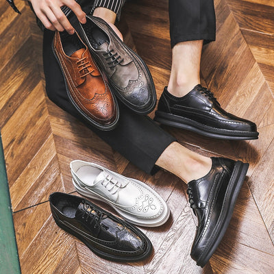 Men's Oxford Fashion Brogues! - TrendSettingFashions
