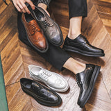 Men's Oxford Fashion Brogues! - TrendSettingFashions