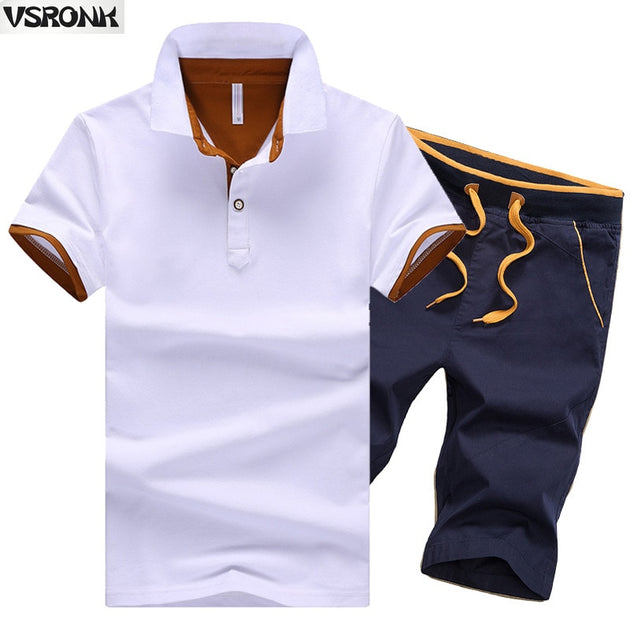 Men's Sports 2 Piece Casual Set - TrendSettingFashions