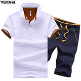 Men's Sports 2 Piece Casual Set - TrendSettingFashions