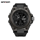 Men Digital Watch Shock Military Style