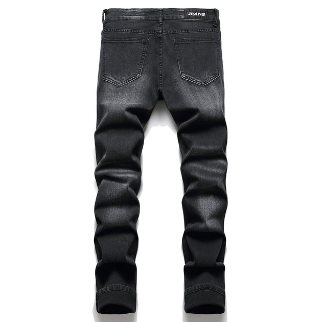 Men's denim ripped fashion Jeans(Up To Size 40) - TrendSettingFashions