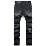 Men's denim ripped fashion Jeans(Up To Size 40) - TrendSettingFashions