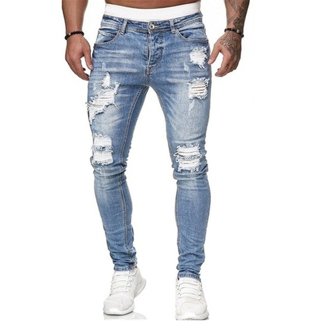 Men's Ripped Jeans