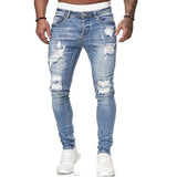 Men's Ripped Jeans