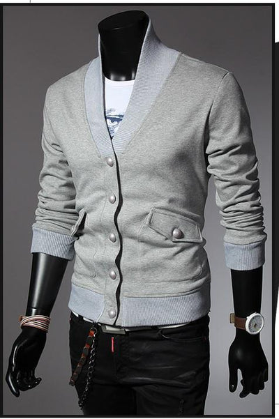 Men's Outerwear Button Up - TrendSettingFashions