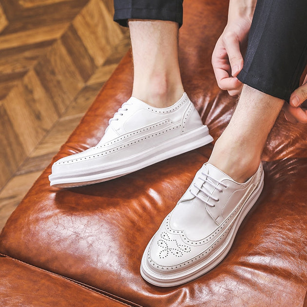 Men's Oxford Fashion Brogues! - TrendSettingFashions