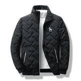 Men's Down Cotton Plush Cotton Jacket