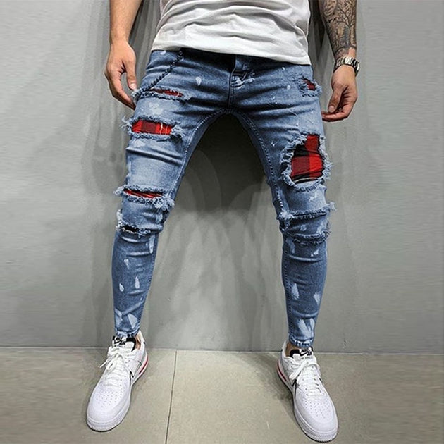 Men's Ripped Jeans
