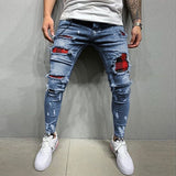 Men's Ripped Jeans