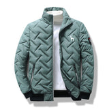 Men's Down Cotton Plush Cotton Jacket