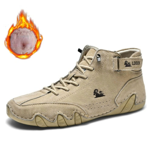 Men's Casual High Top Shoes