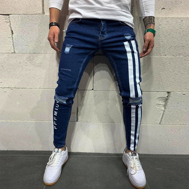 Men's Ripped Jeans