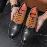 Men's Business Handmade Men Dress Shoes Free Shipping Size 38-46