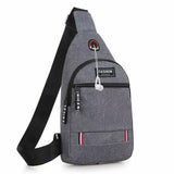 Men's Chest Bag