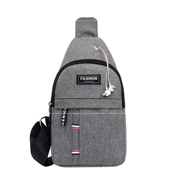 Men's Chest Bag