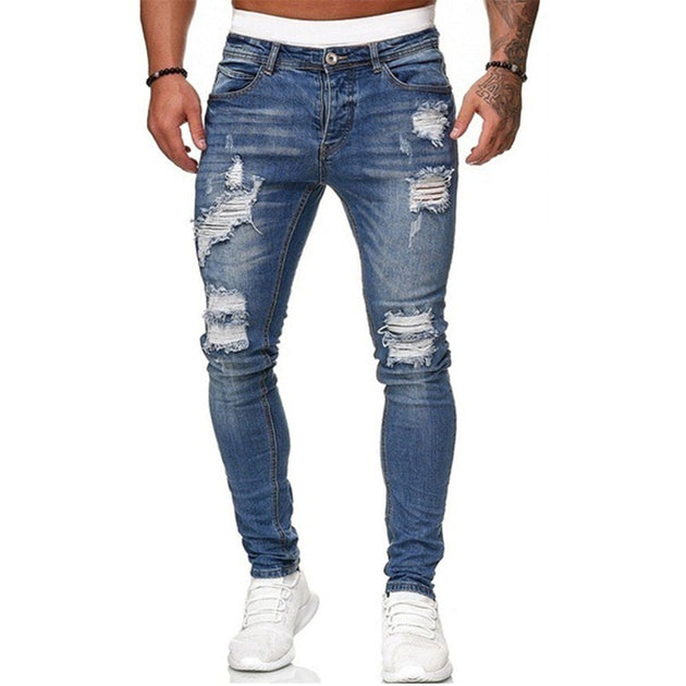 Men's Ripped Jeans