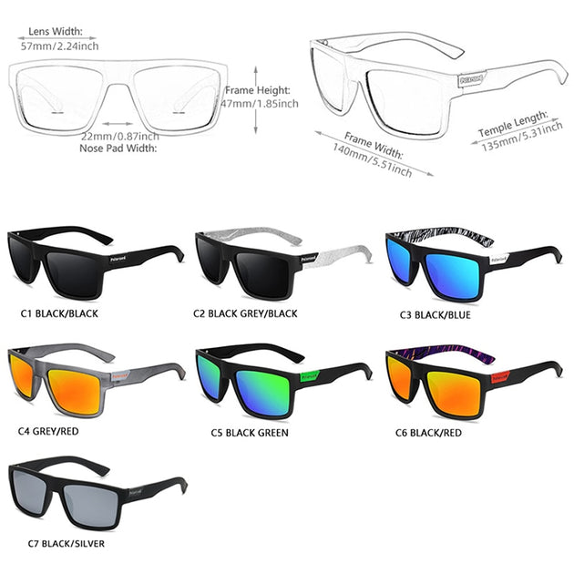 Men's Luxury Polarized Sunglasses