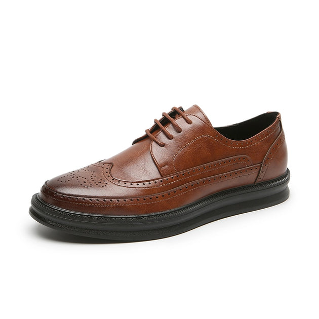 Men's Oxford Fashion Brogues! - TrendSettingFashions