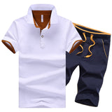 Men's Sports 2 Piece Casual Set - TrendSettingFashions