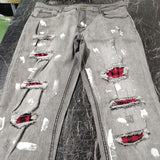 Men's Ripped Jeans