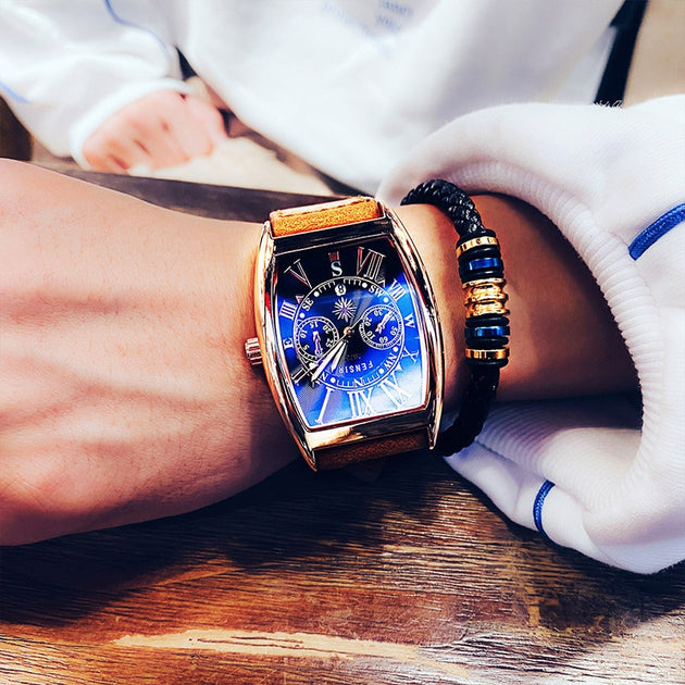Men's Fashion Wide Watch! - TrendSettingFashions