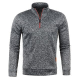 Men's Winter Fleece Sweater Up To 4XL