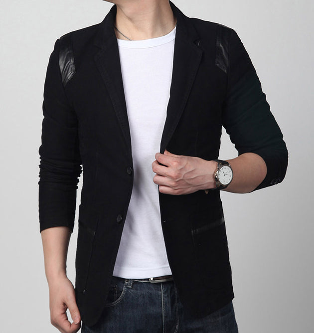 Men's Pocket Design Blazer - TrendSettingFashions