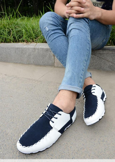 Men's Fashion Casual Lace Up - TrendSettingFashions