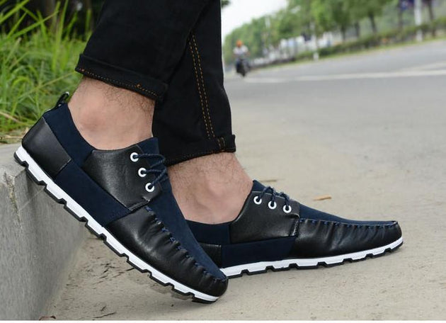 Men's Fashion Casual Lace Up - TrendSettingFashions 