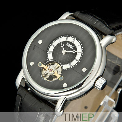 Men's Trendy Black Dial Watch - TrendSettingFashions