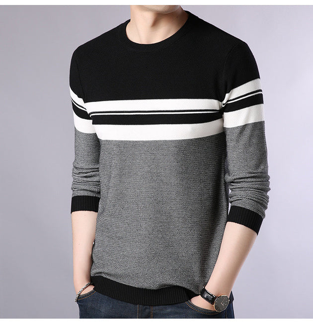 Men's Thick Stylish Sweater - TrendSettingFashions 