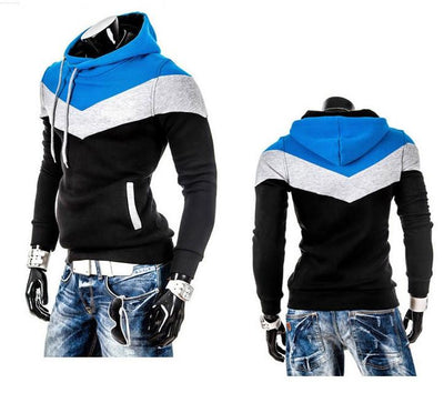 Men's Slim Fit Hoodie in 6 Different Colors - TrendSettingFashions