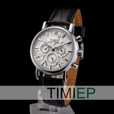 Men's Fashion White Dial Watch - TrendSettingFashions