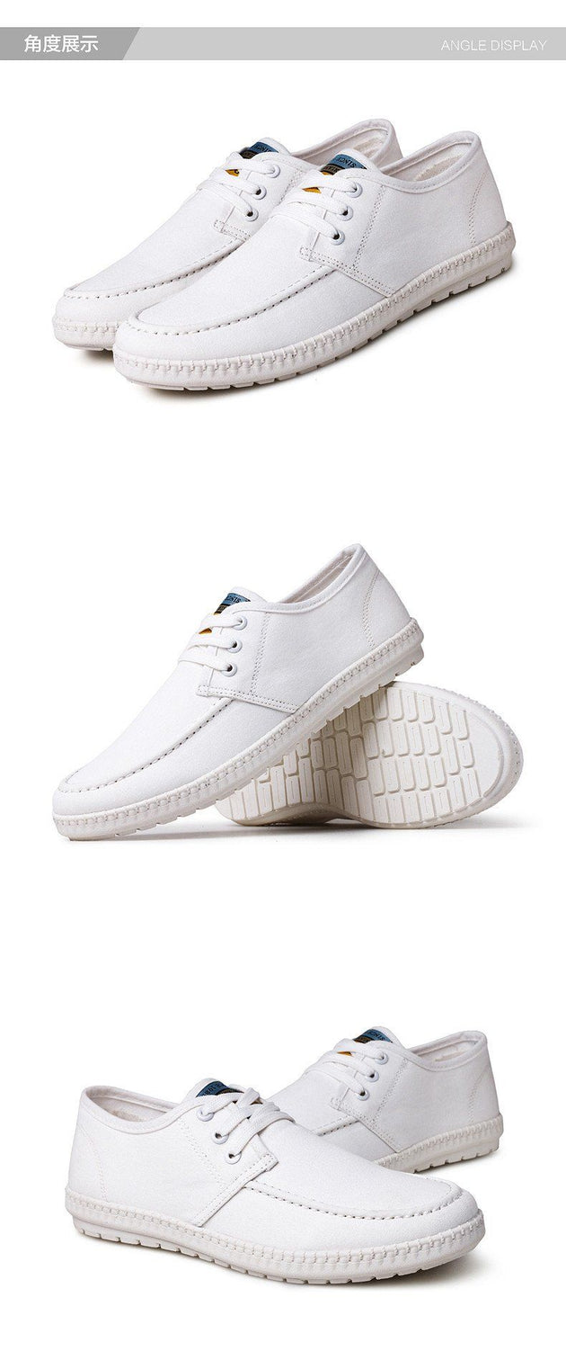 Men's Breathable Slip On Loafers - TrendSettingFashions