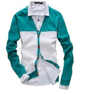 Men's 2 Tone Cardigan - TrendSettingFashions