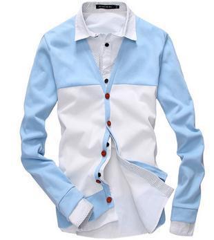 Men's 2 Tone Cardigan - TrendSettingFashions