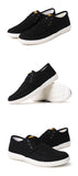 Men's Breathable Slip On Loafers - TrendSettingFashions