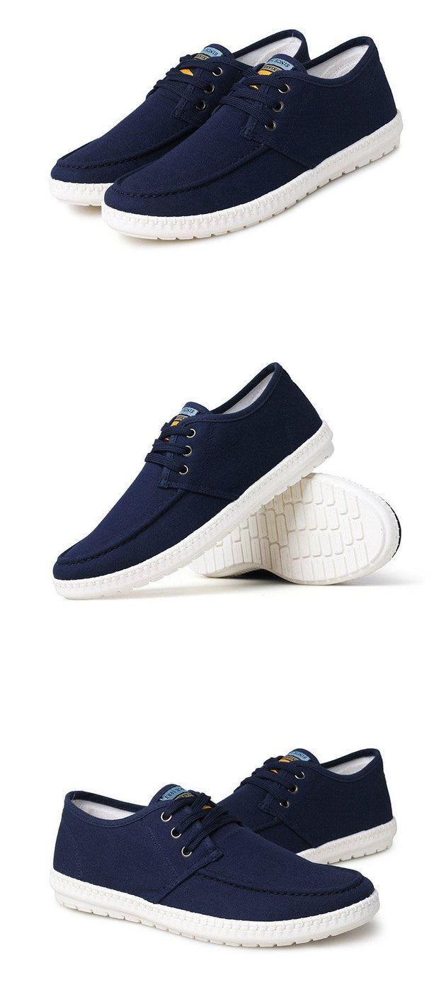 Men's Breathable Slip On Loafers - TrendSettingFashions