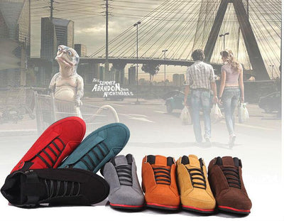 Men's Low Rise Lace Up Sneakers - TrendSettingFashions 