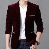 Men's Classic Casual Blazer Up To 3XL - TrendSettingFashions