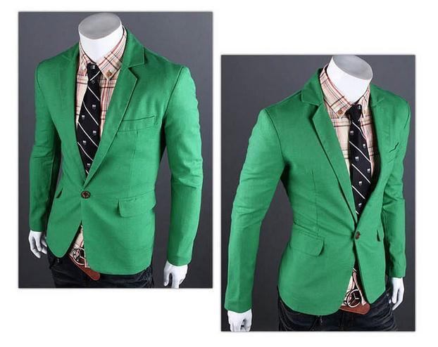Men's Fashion Casual Suit Jacket - TrendSettingFashions 