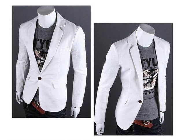 Men's Fashion Casual Suit Jacket - TrendSettingFashions