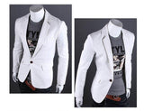 Men's Fashion Casual Suit Jacket - TrendSettingFashions