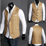 Men's Dress Vest - TrendSettingFashions