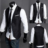 Men's Dress Vest - TrendSettingFashions